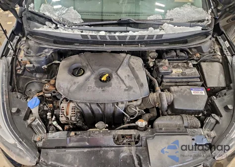 2015 Hyundai Elantra Se from USA, damaged, VIN KMHDH4AE2FU263597